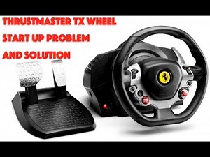 Thrustmaster TX Problem and Solution: Cheap and Easy Fix