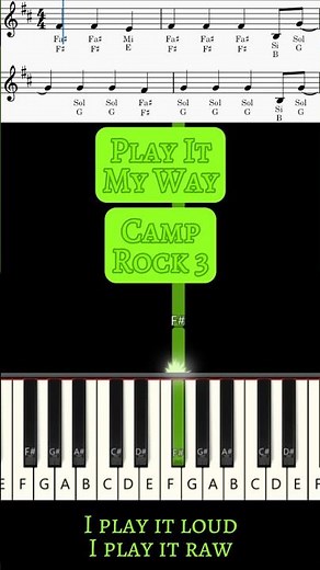 Play It My Way (From Camp Rock 3) #LumiPollack #PlayItMyWay #CampRock3 #Shorts