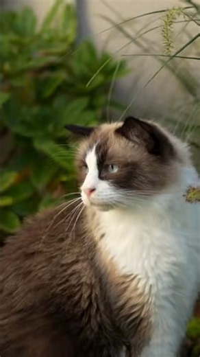Ragdoll: The perfect cat for beginners? #cat #ragdoll #catadvice