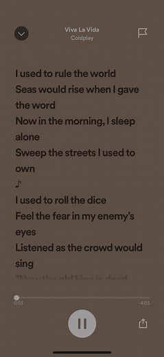 I Used to Rule the World - Coldplay Song Speed Up