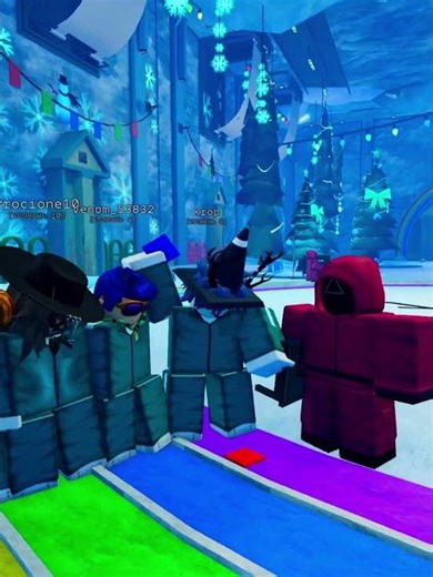 Ddakji in Roblox Ink game