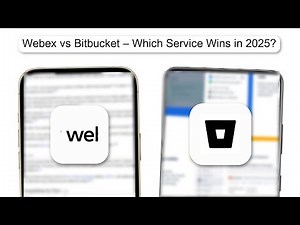 Webex Vs Bitbucket – Which Service Wins In 2025 (COMPARISON REVIEW)