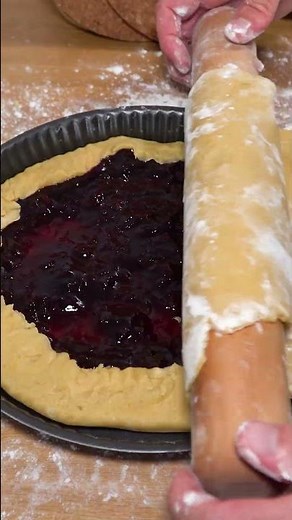 Le Gâteau basque de grand-mère : Une recette authentique de 1981 🥮 #recette #cuisine #gâteau