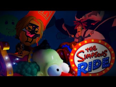 SIMPSONS RIDE IN REC ROOM ( Lucifer-Art's The Simpsons Ride | Rec Room )