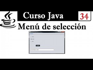 34.- Aplicación 2- Java- Elegir un color entre varias opciones, y se mostrará el color seleccionado.