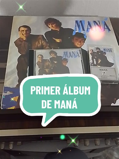 Álbum Maná de 1987 #coleccionismo #melomania #mana #primeralbum #rock