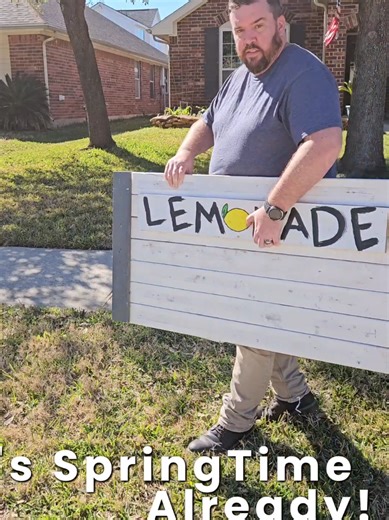 Spring Time is here and it's real nice! #diy #family #springtime