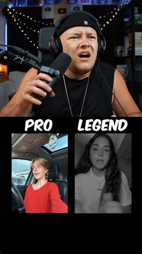 Pro Imitation vs Legend Imitation 😳 Who won? #beatbox #tiktok