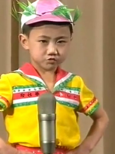 귀여운 북한 어린이들의 일상과 놀이