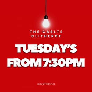 DONT MISS QUIZ NIGHT ✍️TOMORROW NIGHT AT 8pm  | The Castle Clitheroe | Facebook