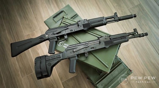[Video Review] PSA AK-104 vs. Pioneer Arms Hellpup: AK Carbine Battle