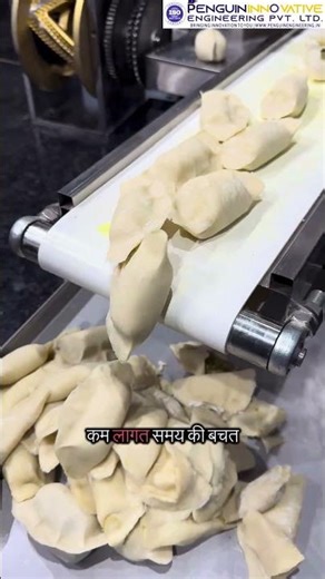 Automatic Momos Making Machine | Samosa & Ghughra Machine