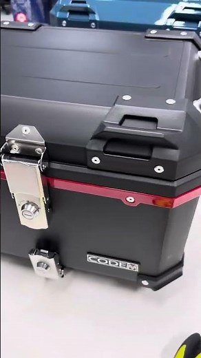 [CODEM]スーパーカブｃ125リアボックス純正同色マットアクシスグレーメタリック45L #スーパーカブ125 #スーパーカブ