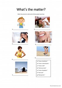 Ailments and Health Problems & Advice