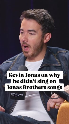 355K views · 8.1K reactions | @kevinjonas on why he didn’t sing on @jonasbrothers songs | Zach Sang Show | Facebook