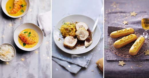 Menus de Noël : toutes nos recettes pour un repas de fête
