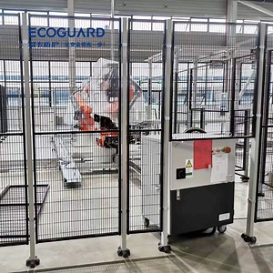 Industrial Heavy-Duty Safety Guard Fence for Secure Worksites
