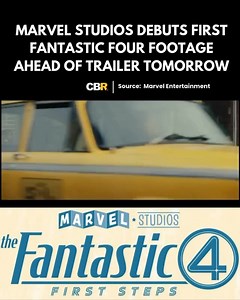 Marvel fans, prepare for launch. The first footage from The Fantastic Four: First Steps has come online, ahead of the official trailer tomorrow. Before ABC revealed that the first trailer for The Fantastic Four: First Steps would premiere on Good Morning America on February 4 — which can conveniently be written as F4, the Fantastic Four’s logo — fans had speculated that the trailer might debut during the upcoming Super Bowl on Feb. 9. What are your predictions? #marvel #mcu #fantasticfour #tease