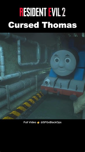 Cursed Thomas vs Claire #residentevil2 #gaming #shorts
