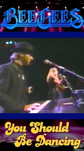 Bee Gees “You Should Be Dancing" 1991 Live TV