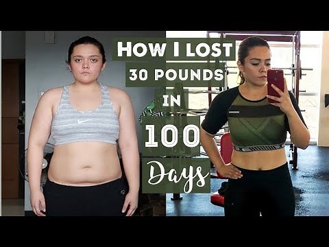 BEFORE & AFTER 30 POUNDS WEIGHT LOSS TRANSFORMATION IN 100 DAYS | MARGA BANAGA