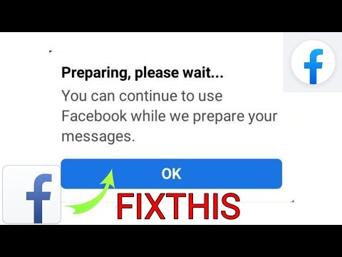 Fix "Preparing Please Wait" Issue on FB Lite | Easy Solution