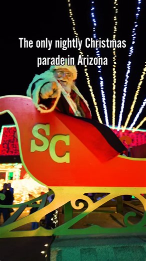 Welcome to Arizona on Instagram: "Arizona’s BIGGEST Christmas celebration is back in Chandler and it’s bigger than ever 🎅🏼🎢 With 7 million lights and all new shows, get ready to experience: ✨ Brand New Gingerbread Light Show + stunt show 🚂 Train rides 🍪 Cookie decorating ❄️ Snow show 🎺 The only nightly Christmas parade in Arizona Perfect for the whole family and a must visit holiday tradition 🎄❤️ Celebrate 10 years of Christmas magic at 📍 Pratt Brothers Christmas Tag who you’re taking an