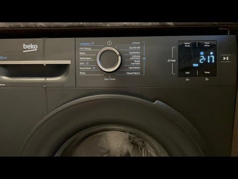 Beko Energyspin BM3WT31041A | Synthetic 40c full cycle