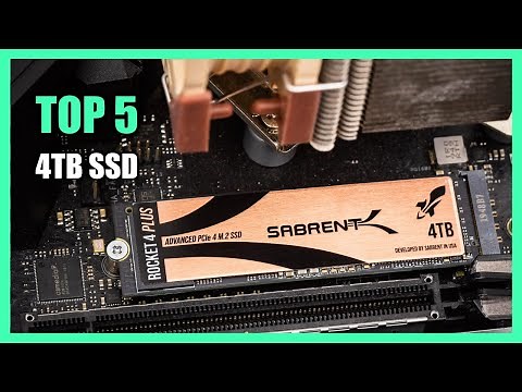 Top 5 Best 4TB NVMe SSD 2023 - Best NMVe SSD in 2023