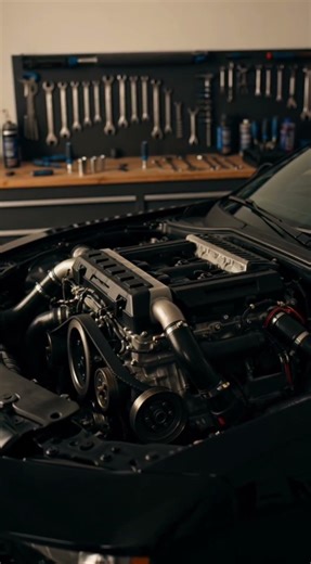 First Engine Start After 20 Years | Camaro Z/28 V8 ASMR #carrestoration #automobile#shorts #car