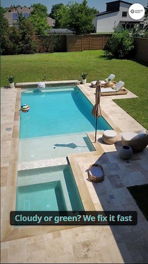 Voyager Pools: Weekly Pool Cleaning & Maintenance | Midlothian–Grapevine Pool Service Near Me
