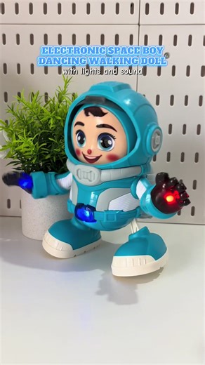 Electronic Space Boy Dancing Doll - Perfect Gift for Kids