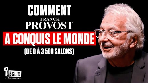 Franck Provost : La vérité derrière son incroyable histoire (le coiffeur des stars) | Pauline Noack Fraissignes