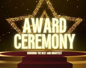 Award Ceremony Introduction Slide Powerpoint | Stars Animated Presentation for Awards Ceremony - Etsy Australia