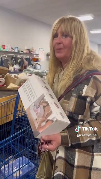 Explore Crazy Bins for Unique Treasures
