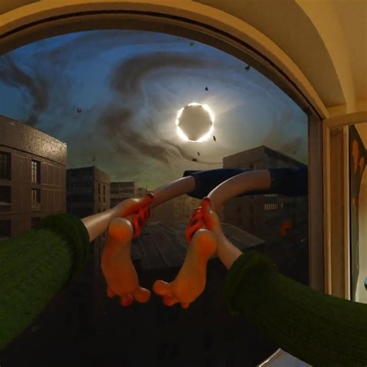Human Loop #animation #blender #womasz
