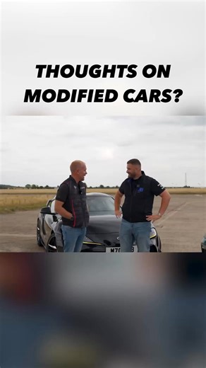 Is Sam right? If you have to modify a car did you buy the right one? #bmw #fyp #modifiedcars | Driven