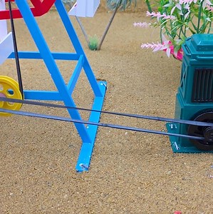 Amazing Mini Ferris Wheel Construction #fblifestyle | Mini Village