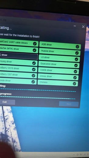 all driver stall mtk Qualcomm adb fb Samsung moto