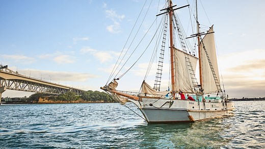 TED ASHBY  | New Zealand Maritime Museum