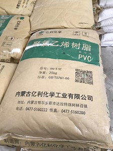 [Hot Item] PVC Resin &Powder Polyvinyl Chloride for Making Pipe