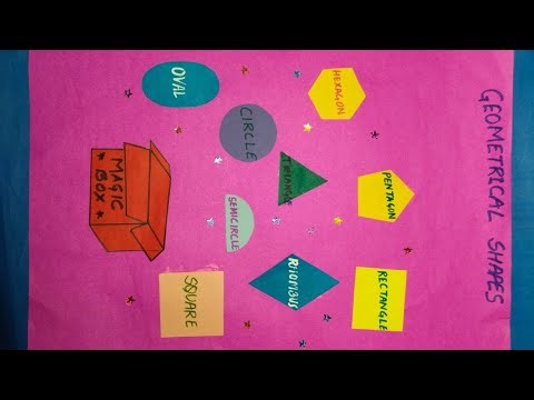Geometrical shapes ( Mathematics TLM for primary class )