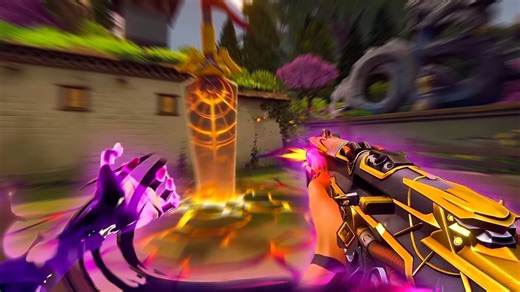 令人放松的360Hz视角《Valorant》游戏实况   键盘鼠标ASMR