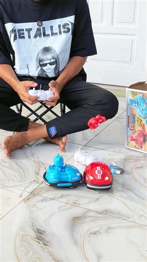 Mainan Gocar remote control dapat 2 gocar dalam 1 paket pembelian