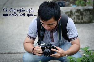 [Camera] Máy ảnh dSLR - thông số trên ống kính (3) | Viết bởi starnt