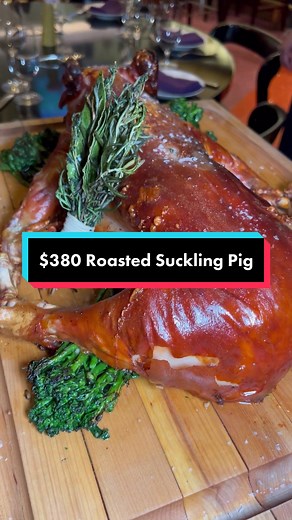 Traditional Spanish Roasted Suckling Pig Experience in Las Vegas