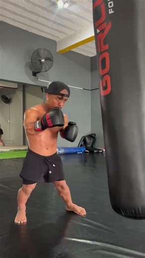 O TREINO PESADO DO ANÃO HOLLYWOOD NA LIGA MONSTRO! 🔥 #lmc #boxe #mma