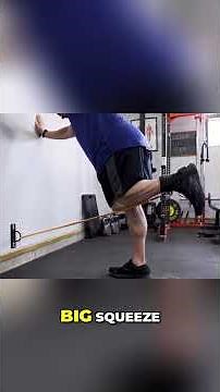 Master the Standing Hamstring Curl: Perfect Form Tips! #shorts