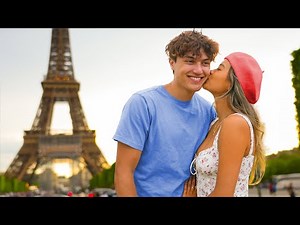 Asking My Roommate on a Date to Paris