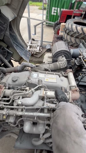 ISUZU 6UZ1 change ECU #repair #ecu#trucking #truckdriver